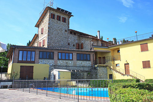 La Torre Ai Mari Sarteano Exterior foto